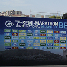 realisation sysdesign Semi Marathon de Béjaia 3
